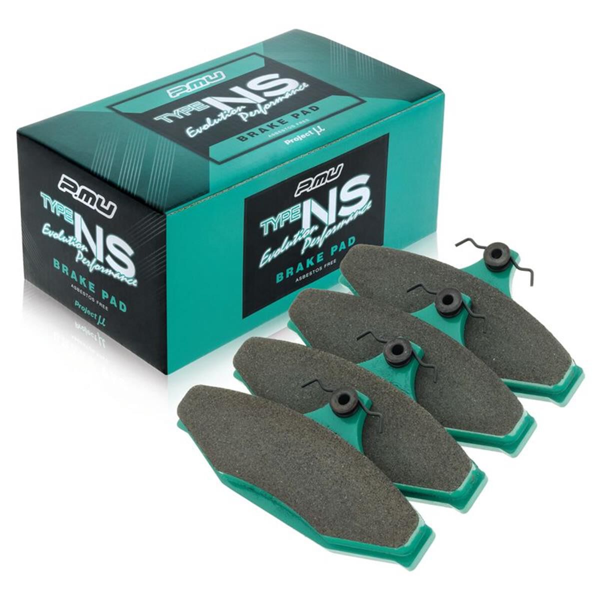 PROJECT MU NS-EP BRAKE PAD SETFORD FALCON REAR, , scaau_hi-res