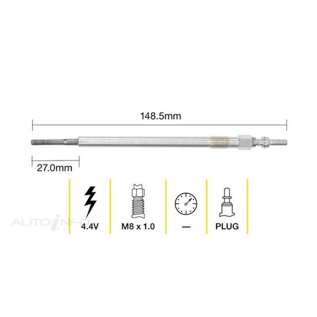 TRIDON GLOW PLUG, , scaau_hi-res