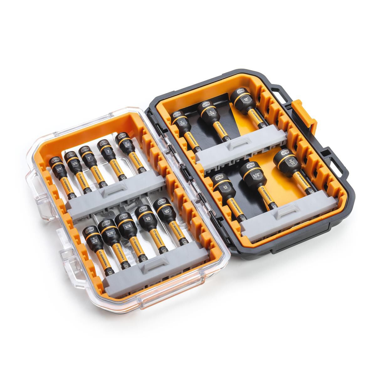 16 PC. BOLT BITER NUT DRIVER SET, , scaau_hi-res