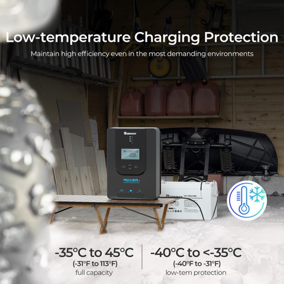 ROVER LI 40 AMP MPPT SOLAR CHARGE CONTROLLER, , scaau_hi-res