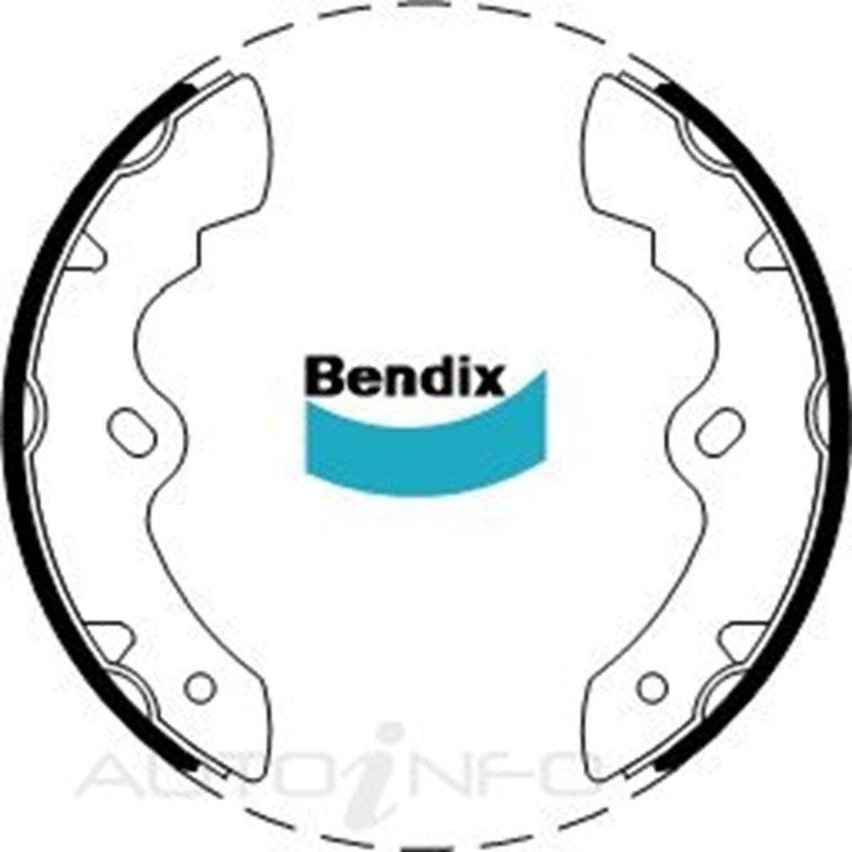 BENDIX BRAKE SHOES, , scaau_hi-res