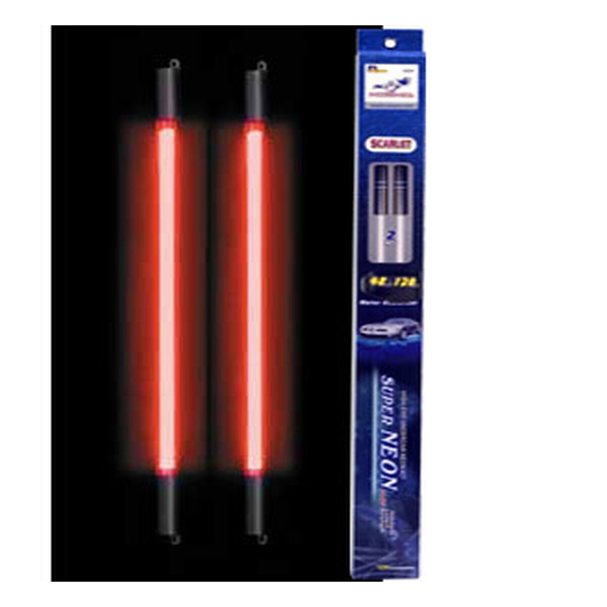 128.2CM X2 U/CAR NEONS PINK, , scaau_hi-res