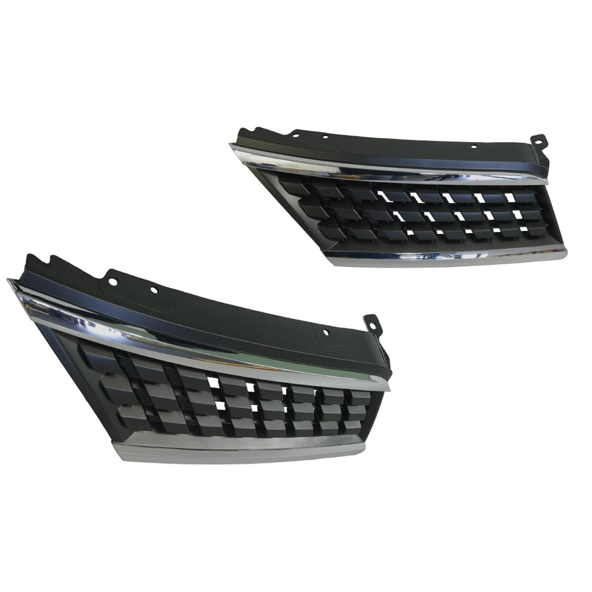 NISSAN TIIDA HATCH  C11  02/2006 ~ 11/2009  GRILLE  RIGHT HAND SIDE, , scaau_hi-res
