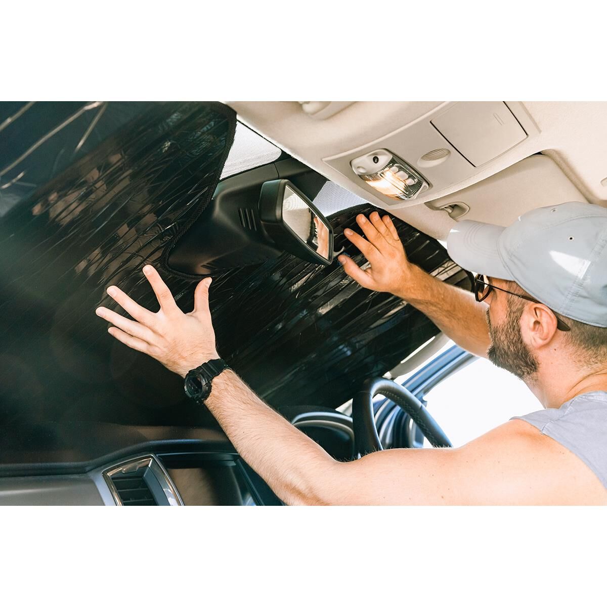 TAILORED CAR SUN SHADE FOR RENAULT DUSTER X1311 (3RD GEN WAGON) 2025+, , scaau_hi-res