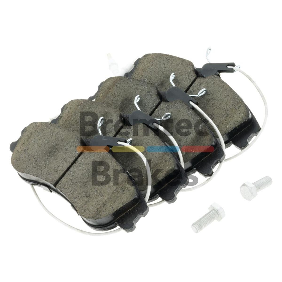 EURO-LINE BRAKE PADS SET PEUGEOT 206 (2A/C) 1.6 16V DB2015, , scaau_hi-res