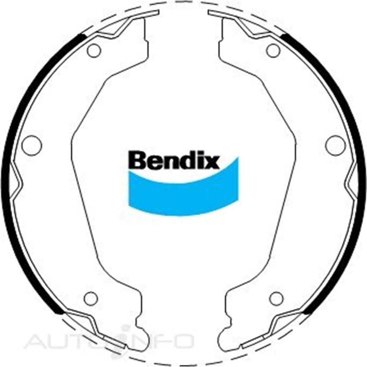 NZ BENDIX BRAKE SHOES, , scaau_hi-res