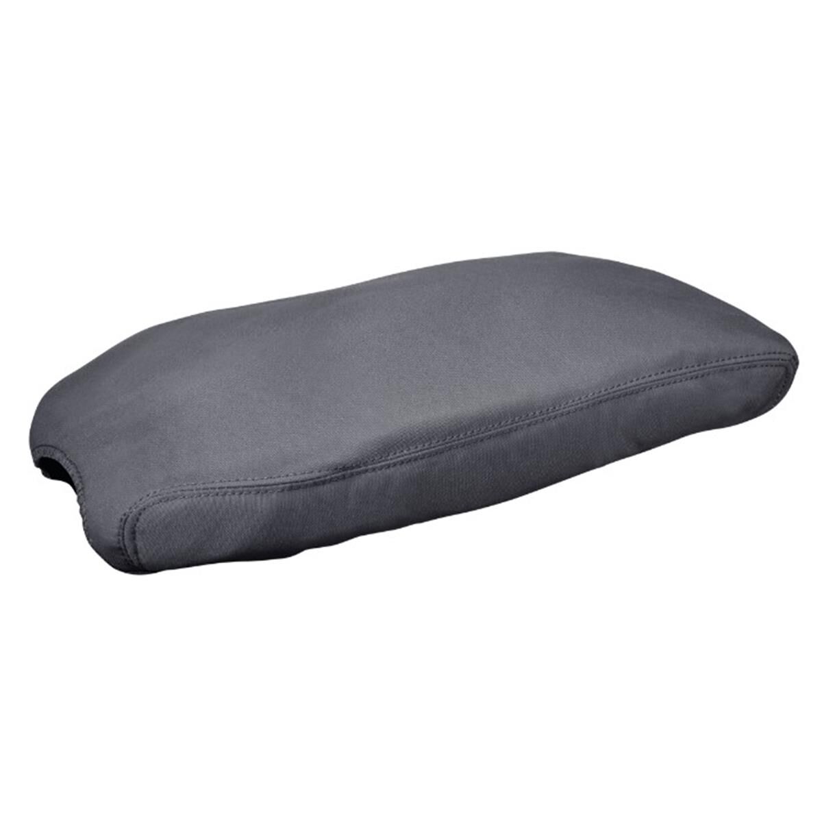 CANVAS CHARCOAL CONSOLE COVER FOR TOYOTA RAV4 2019-ON, , scaau_hi-res