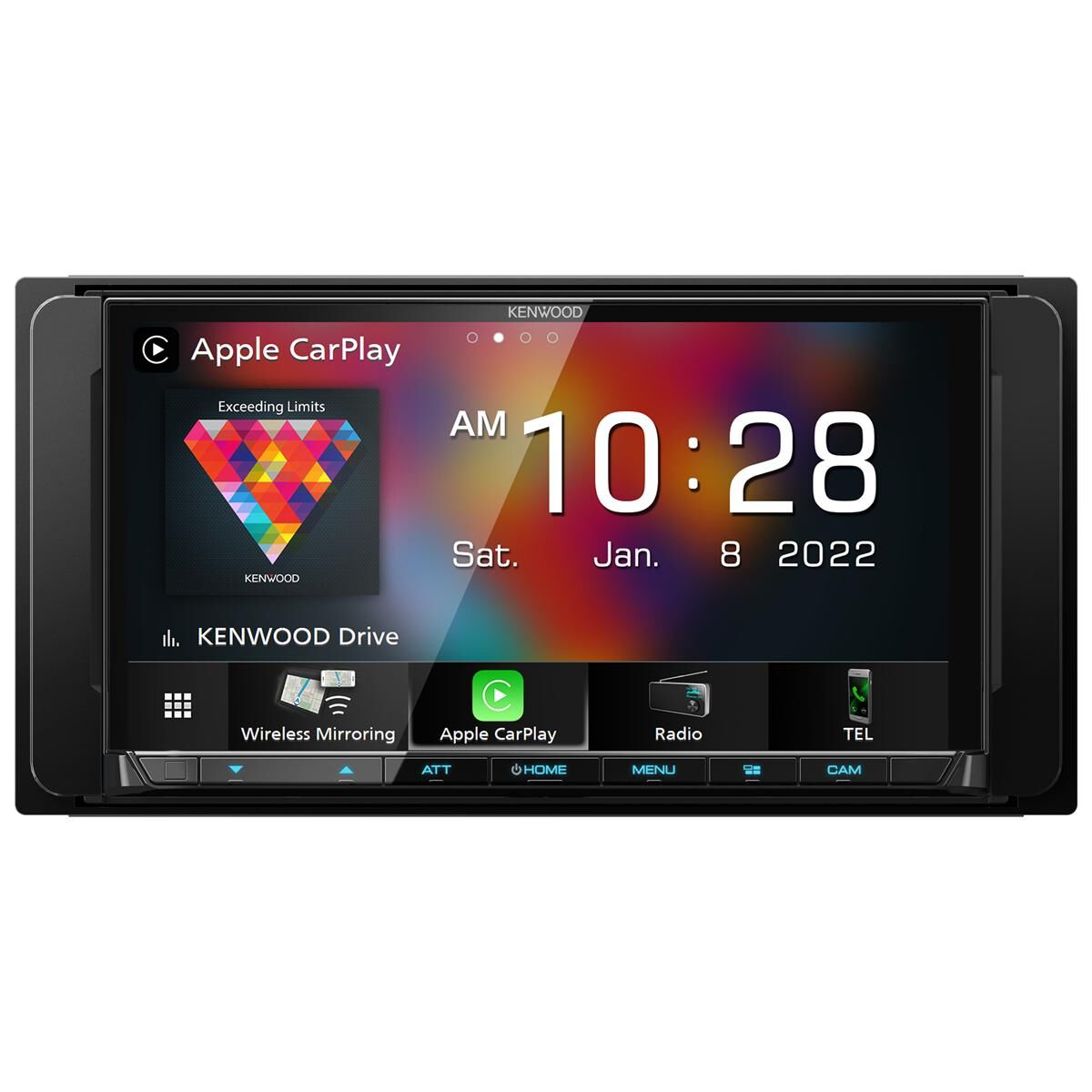 7.0" WVGA WIFI CARPLAY ANDROID AUTO RECEIVER - DMX8521S, , scaau_hi-res