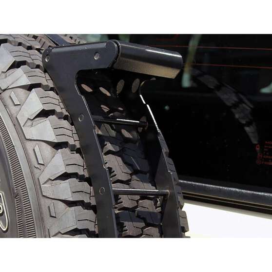 FRONT RUNNER SPARE WHEEL STEP, , scaau_hi-res