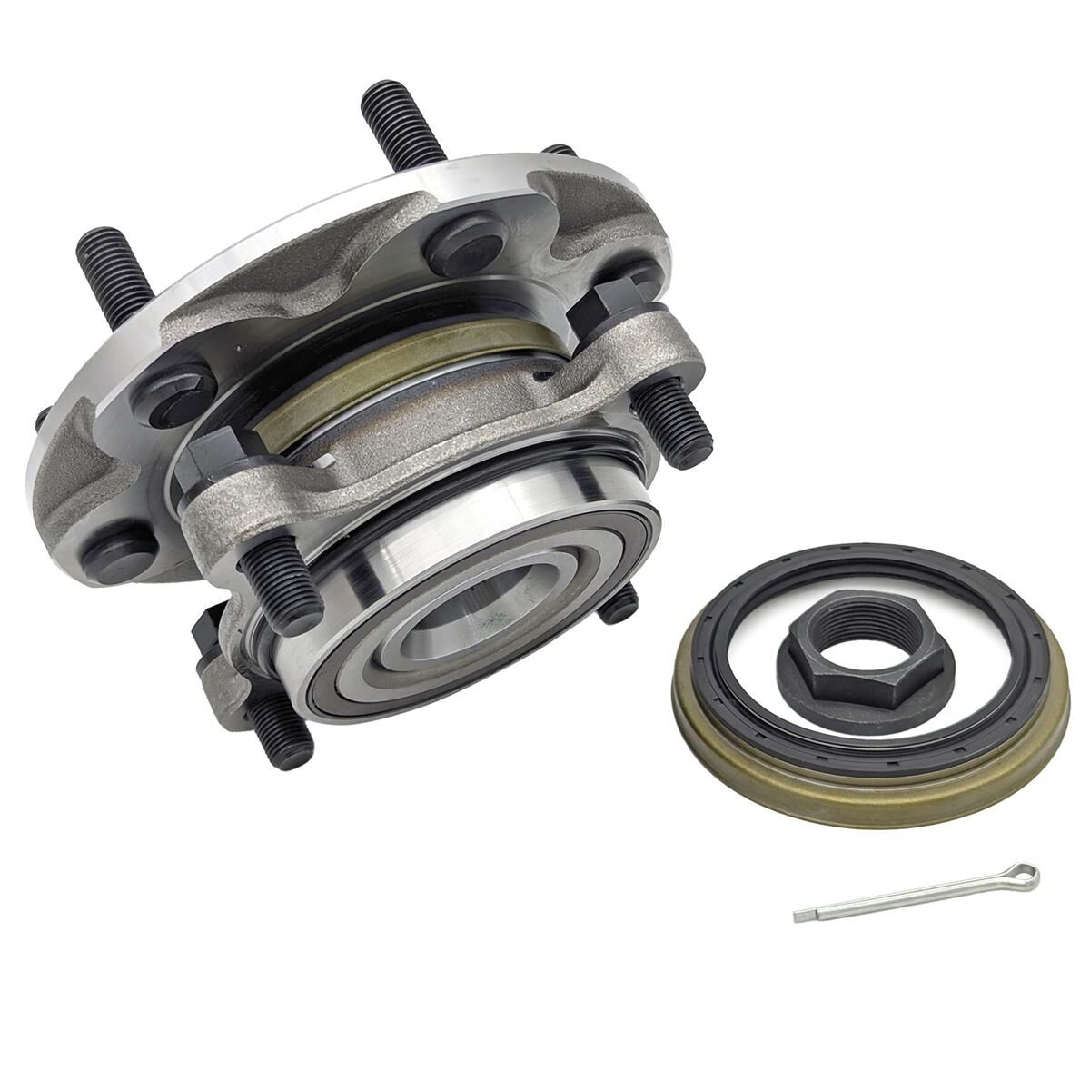 Wheel Hub Kit - Front L&R - Toyota Hilux GUN125/GUN126 - Toyota Landcruiser Prado GDJ150/KDJ150, , scaau_hi-res