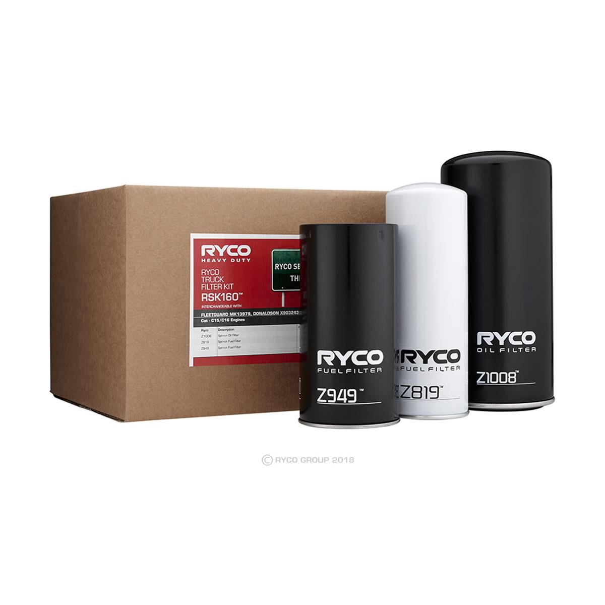 RYCO HD SERVICE KIT - RSK160, , scaau_hi-res