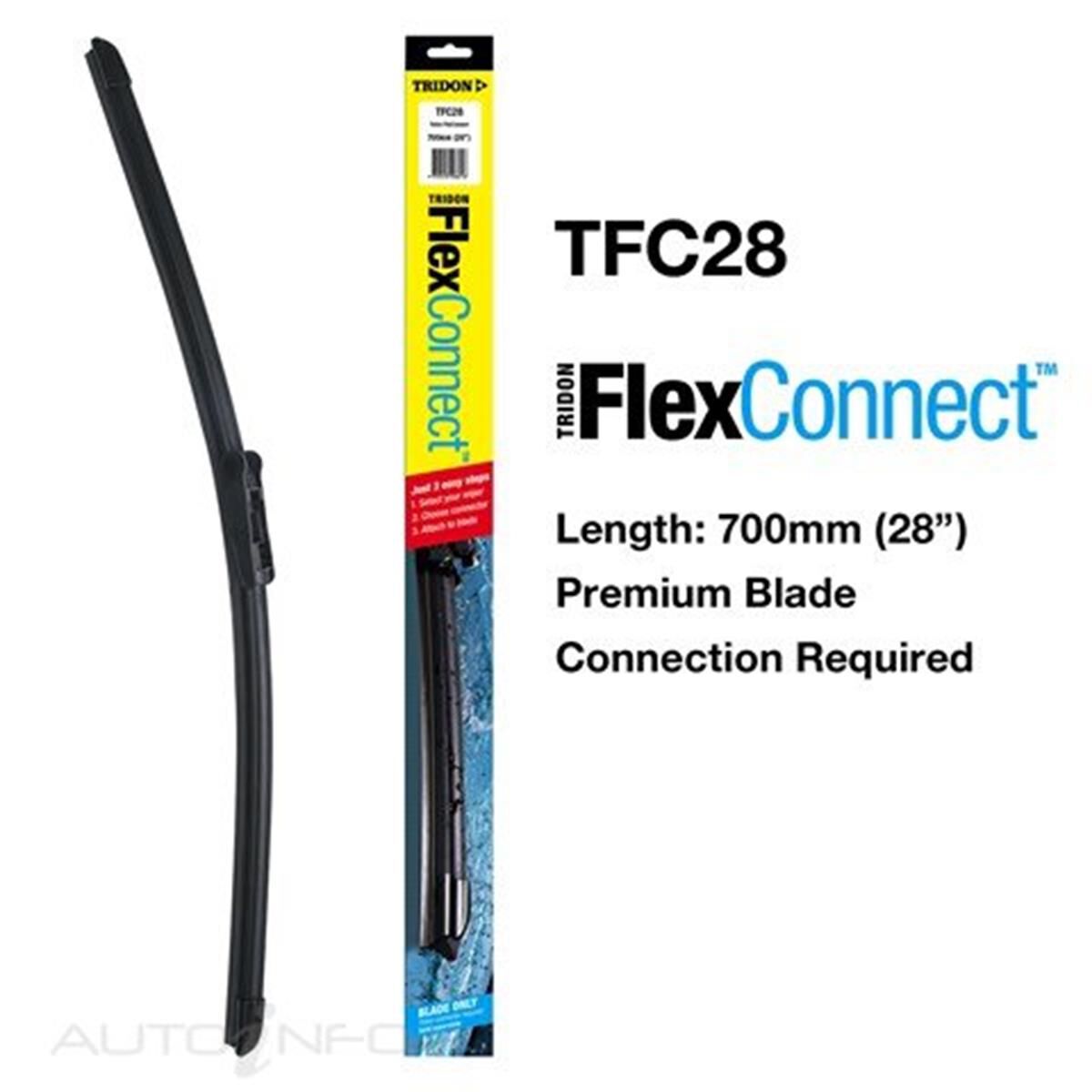 TRIDON FLEXCONNECT BLADE 700MM 28IN, , scaau_hi-res
