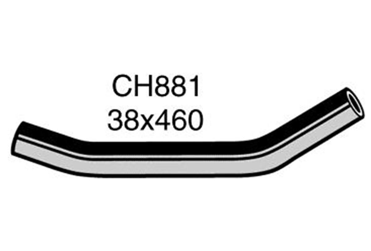 Radiator Upper Hose  - HOLDEN MONARO HG - 5.7L V8  PETROL - Manual & Auto, , scaau_hi-res