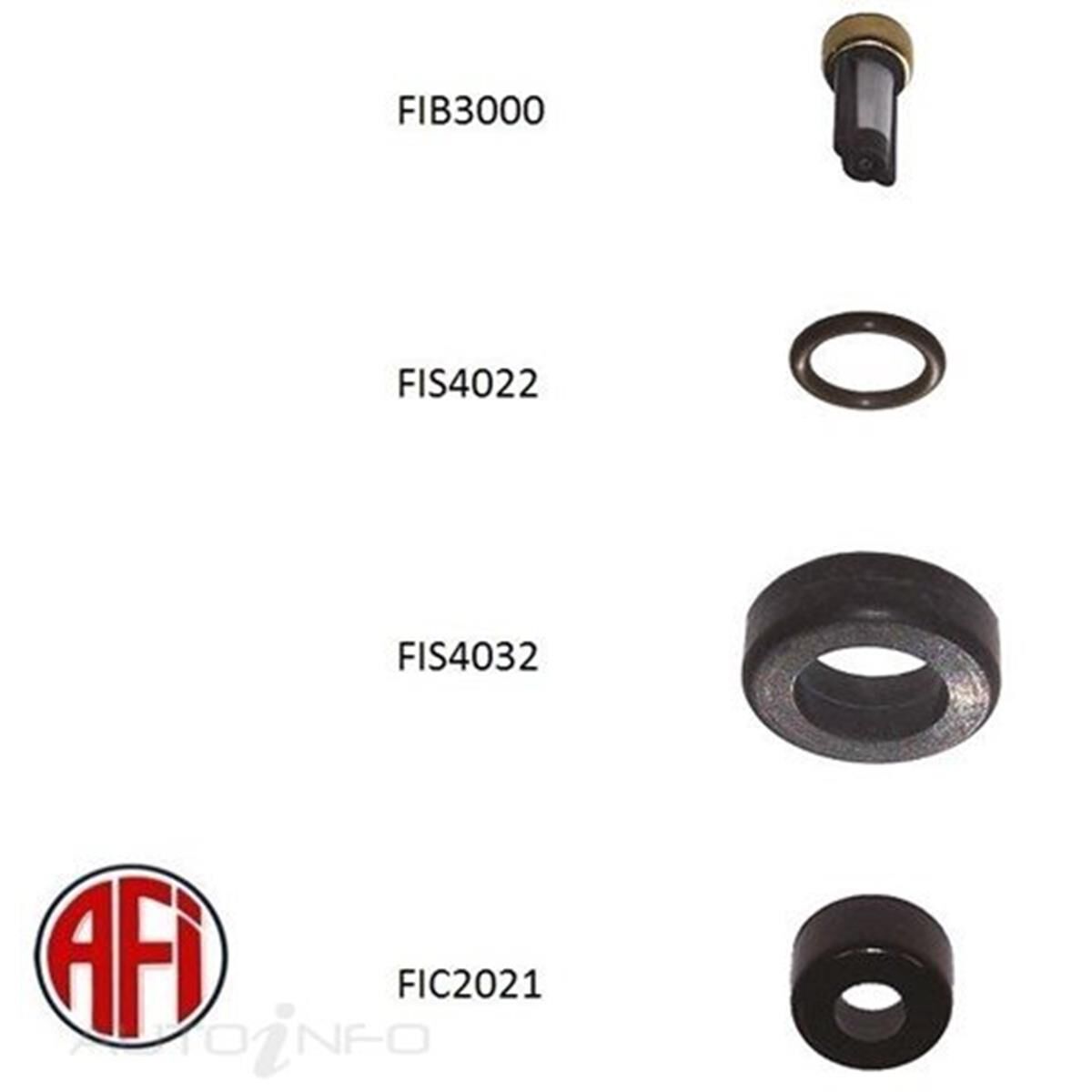 FUEL INJECTOR SERVICE KIT, , scaau_hi-res