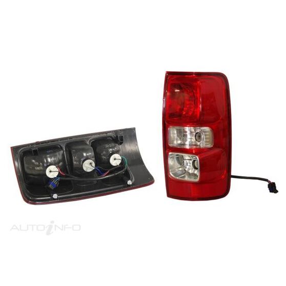 HOLDEN COLORADO  RG  06/2012 ~ 06/2016  TAIL LIGHT (NON LED)  RIGHT HAND SIDE, , scaau_hi-res