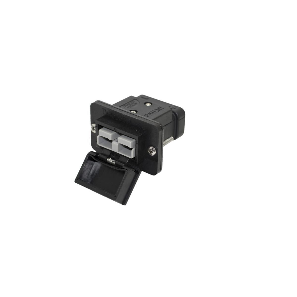 50AMP CONNECTORY HEAVY DUTY FLIUSH MOUNT, , scaau_hi-res