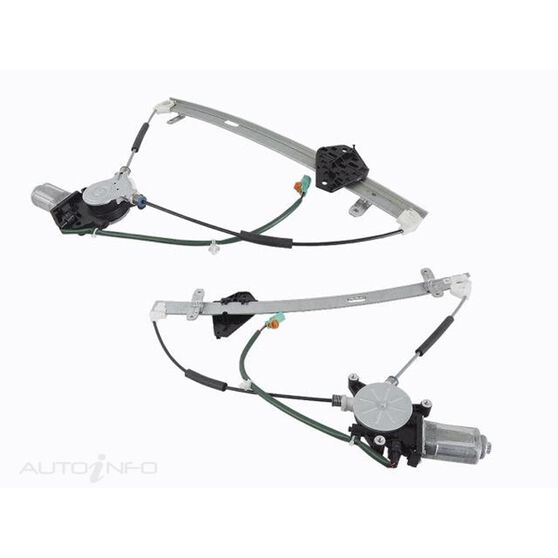 HONDA CRV  RD  12/2001 ~ 1/2007  ELECTRIC FRONT WINDOW REGULATOR  LEFT HAND SIDE  COMES WITH THEMOTOR, , scaau_hi-res