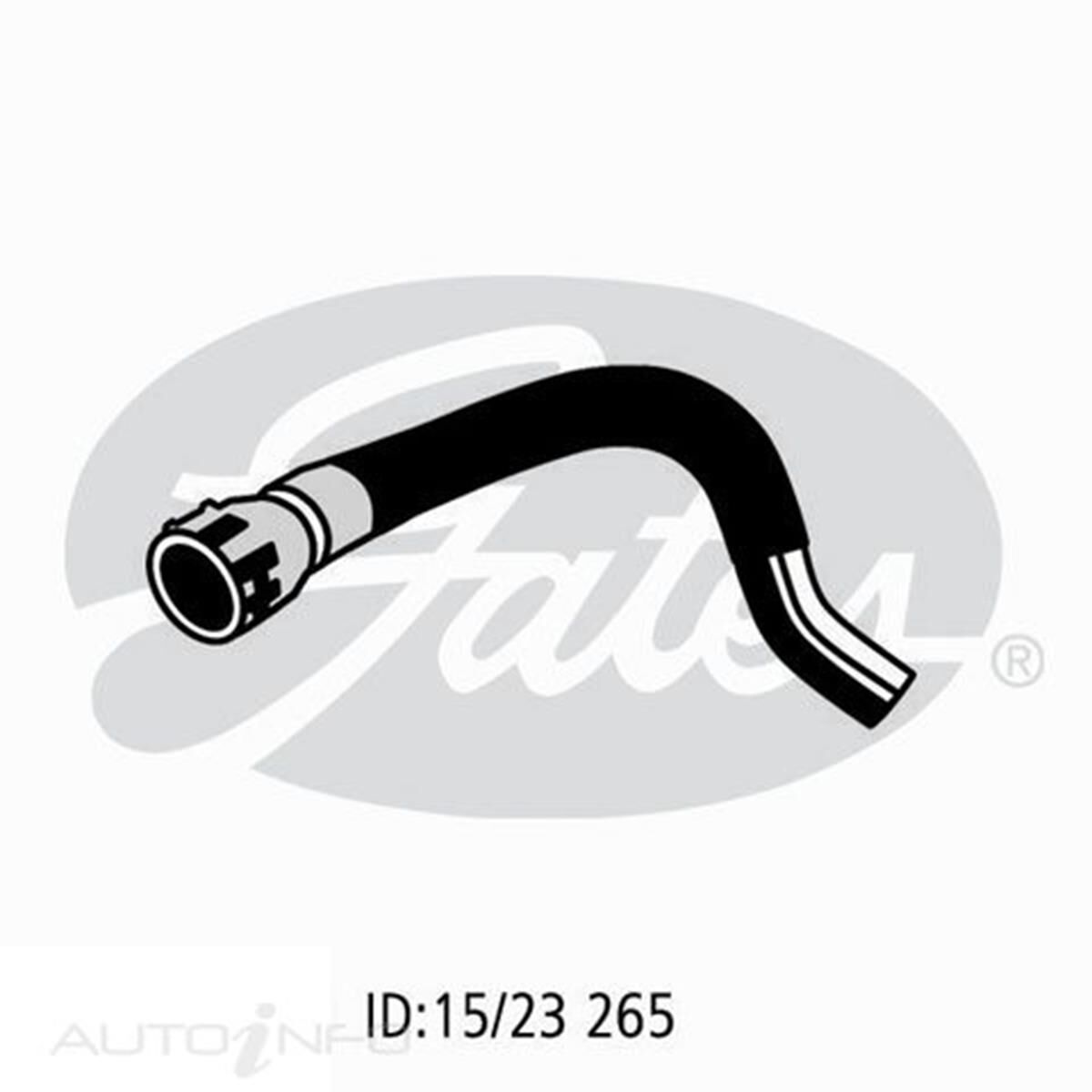 02-1439 GATES HEATER HOSE, , scaau_hi-res