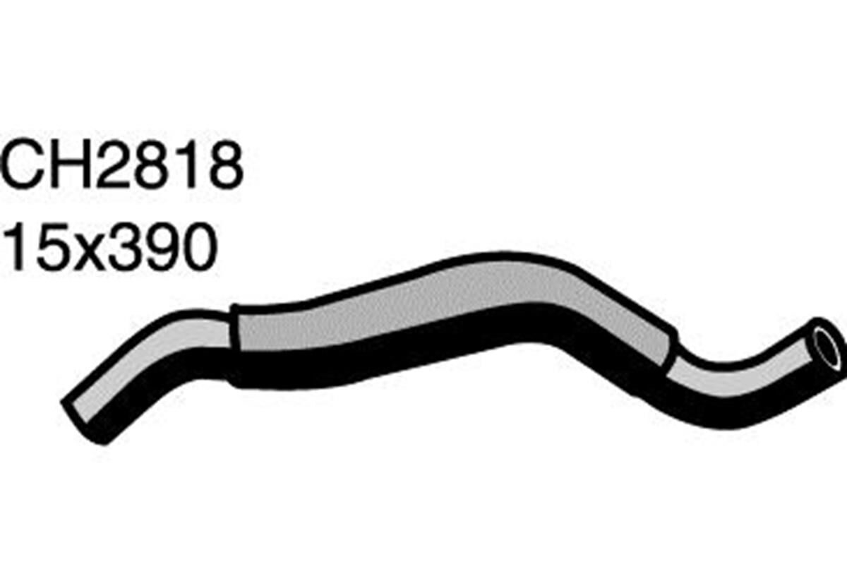 Heater Hose  - HYUNDAI LANTRA J2, J3 - 1.8L I4  PETROL - Manual & Auto, , scaau_hi-res