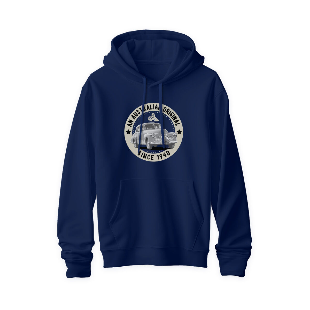 ADULT HOODIE-NAVY [AN AUSTRALIAN 1948 ORIGINAL] [L], , scaau_hi-res