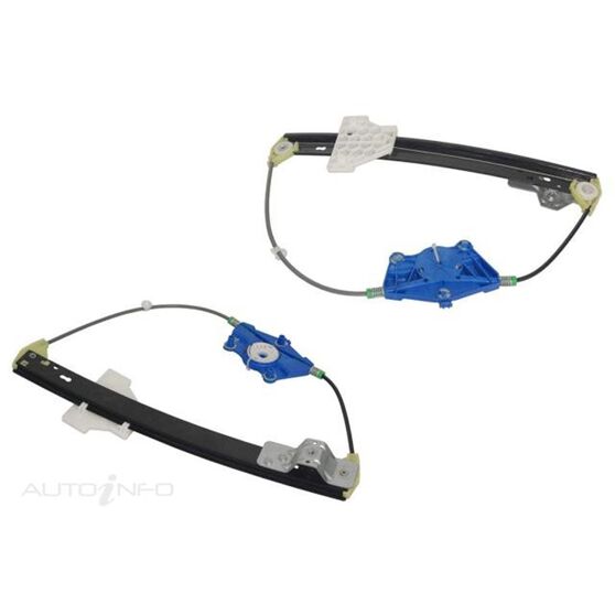 AUDI A4  B6/B7  07/2001 ~ 12/2007  REAR ELECTRIC WINDOW REGULATOR  LEFT HAND SIDE  DOES NOT COME WITH THEMOTOR., , scaau_hi-res