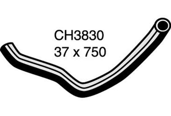 Radiator Lower Hose  - HOLDEN RODEO RA - 3.5L V6  PETROL - Manual & Auto, , scaau_hi-res