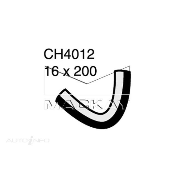 Heater Hose MITSUBISHI PAJERO (Overseas Model) NJ  2.8 Litre 4M40 Diesel  A (Export Only)*, , scaau_hi-res