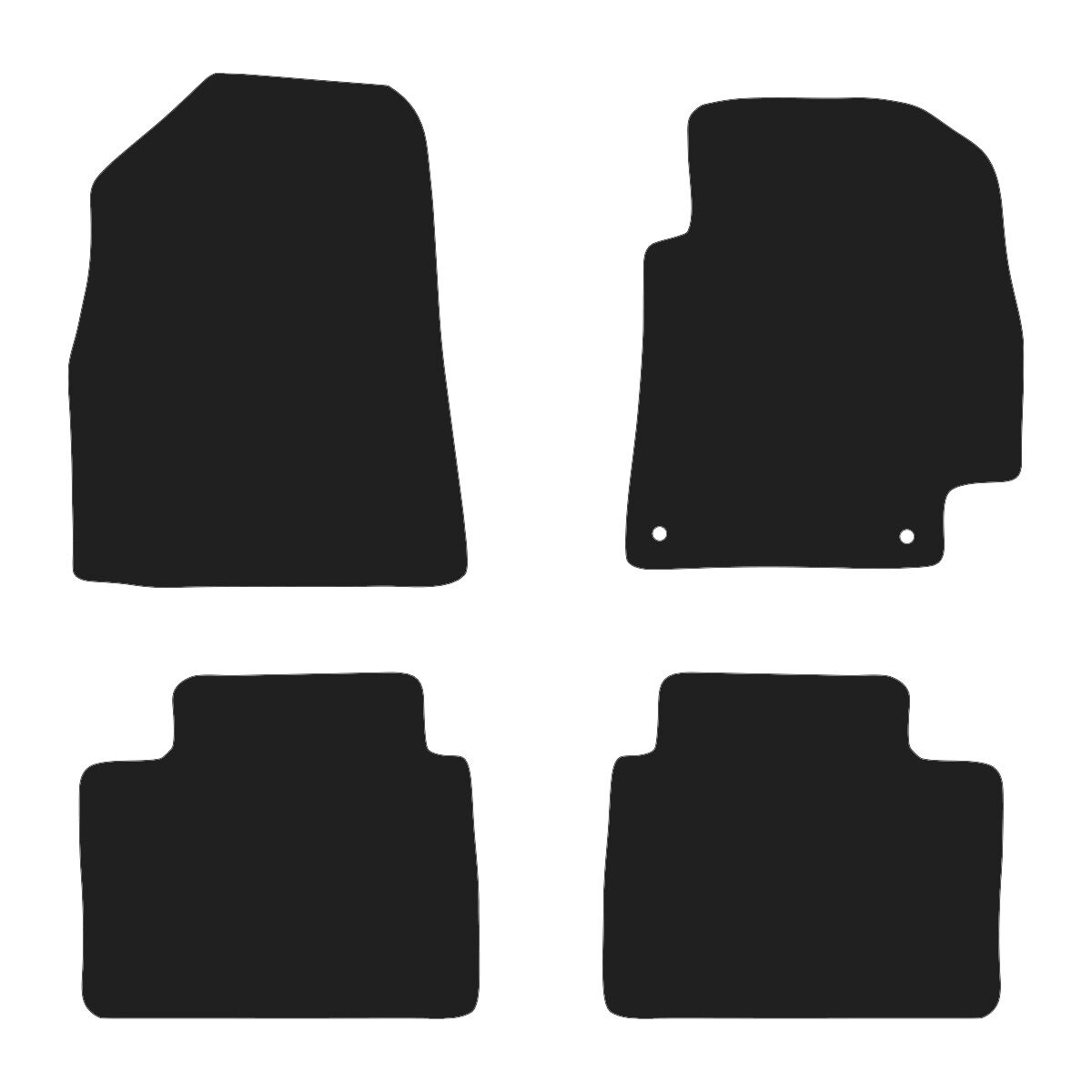 LUXURY CARPET CAR MATS FOR HYUNDAI I30 SEDAN (3RD GEN N LINE) 2020 ONWARDS, , scaau_hi-res