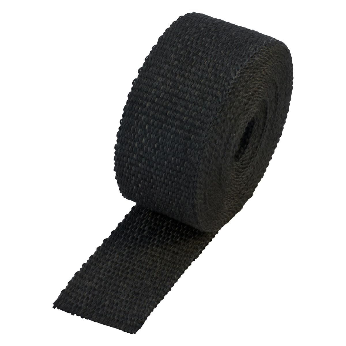 Exhaust Wrap Black 25ft x 2inch, , scaau_hi-res