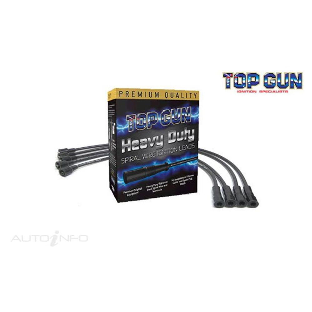 Top Gun Ignition Lead Set TG4118 Supercheap Auto