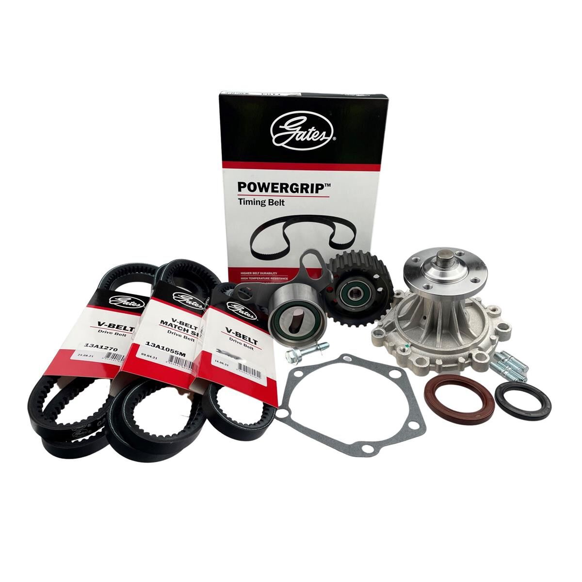 ENGINE TIMING BELT KIT W/ WP & DB, , scaau_hi-res
