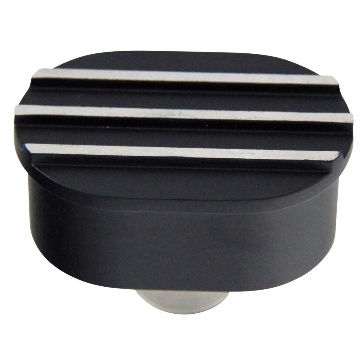 Breather Black Oval Finned, , scaau_hi-res