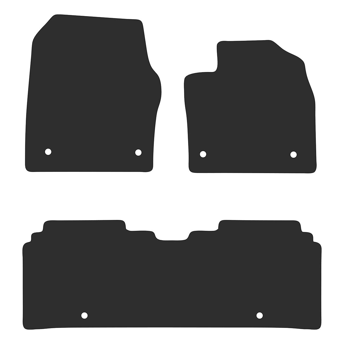 ECO CARPET CAR MATS FOR KIA EV6 2022 ONWARDS, , scaau_hi-res