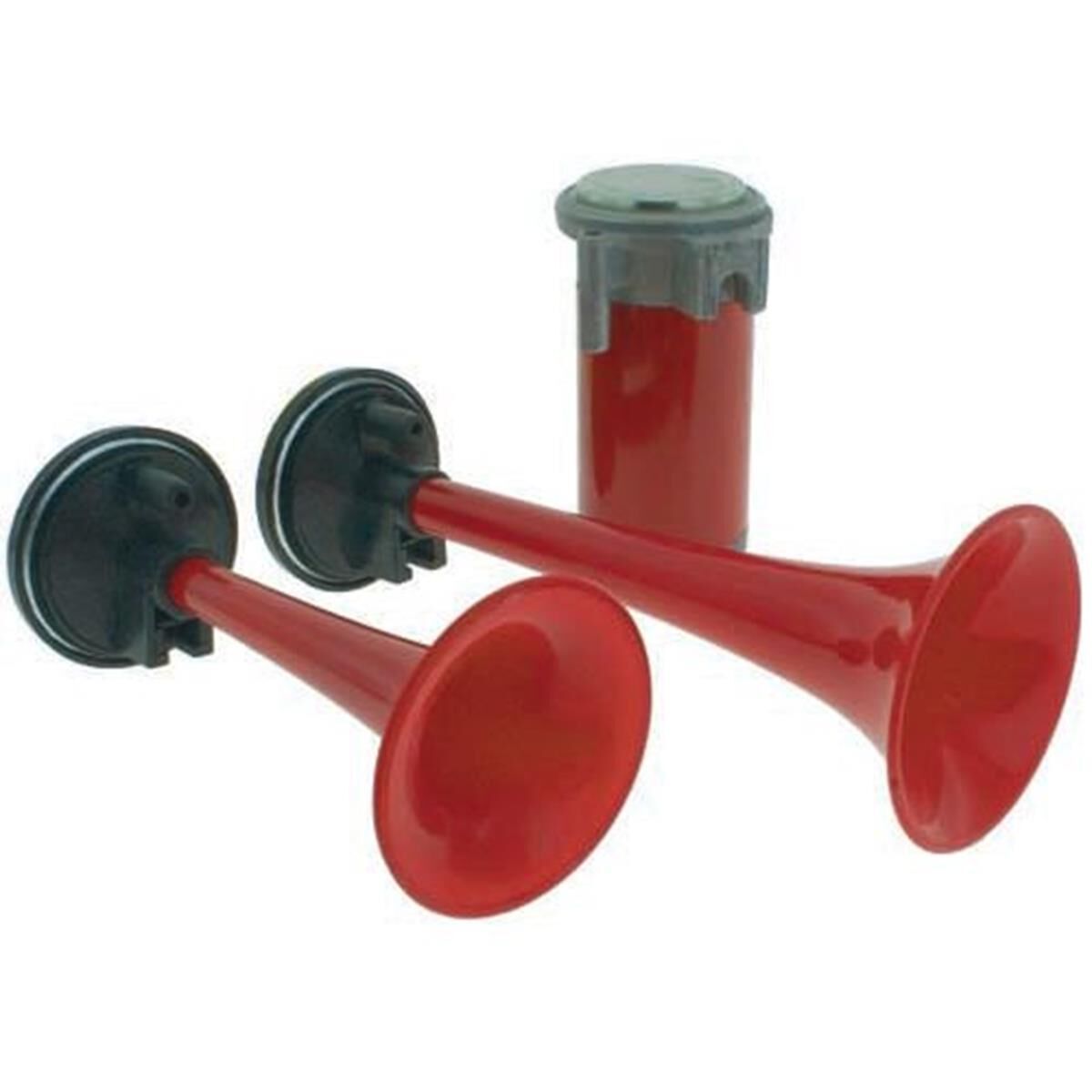 AIR HORN 24V DUAL TRUMPETS, , scaau_hi-res