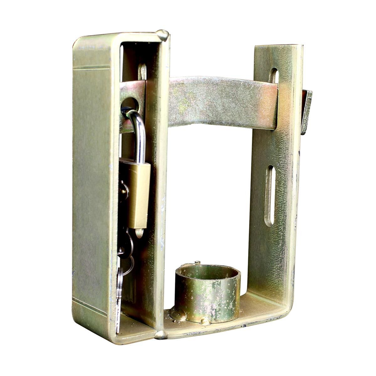 Sunrise Coupling Lock ILD with Pad Lock Zinc, , scaau_hi-res