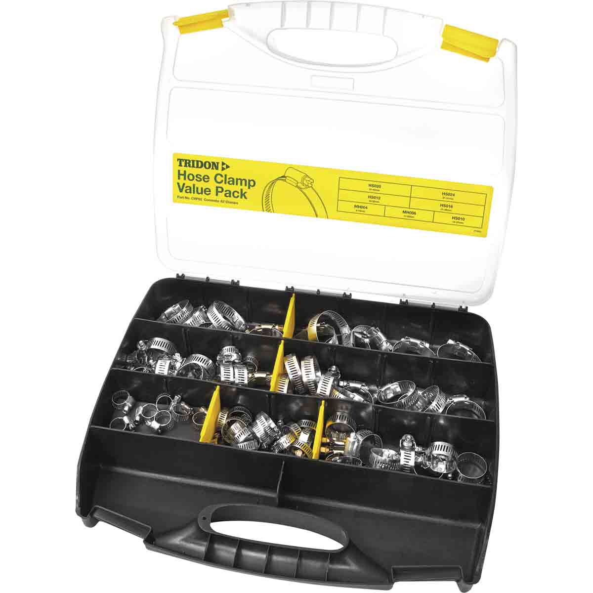 CLAMP VALUE PACK PERFORATED PART S/S, , scaau_hi-res