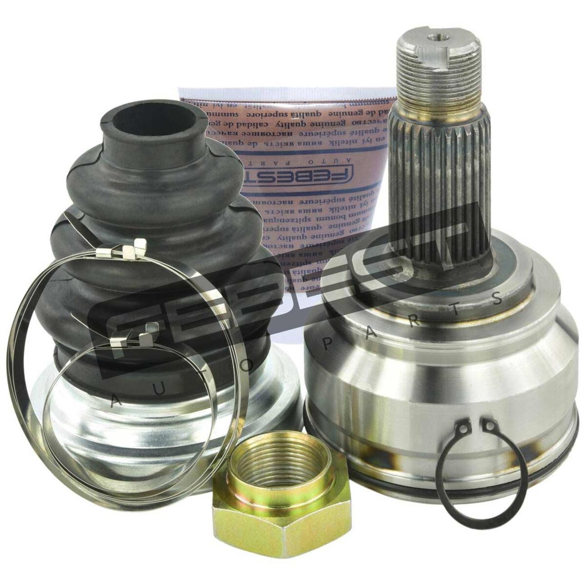 FEBEST Outer CV Joint Rear 25X58.7X30 - 1910-E90R | Supercheap Auto