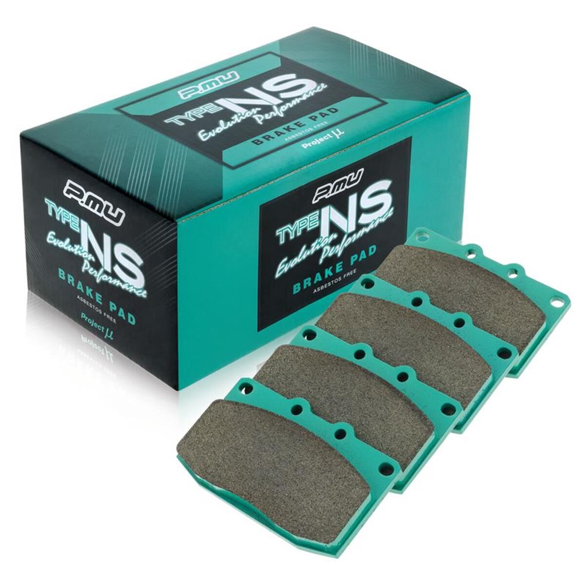 PROJECT MU NS-EP BRAKE PAD SETMAZDA FD RX7 FRONT, , scaau_hi-res