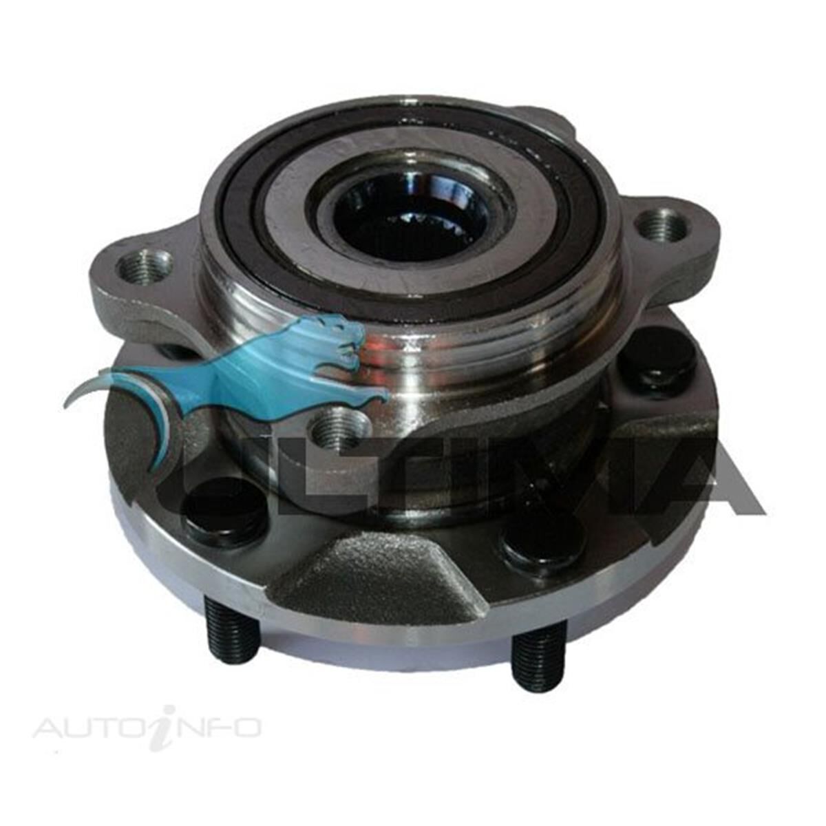 HUB ASSY (F) TARAGO ACR50 2.4L 01/06 ON LHS/RHS / RAV 4, , scaau_hi-res