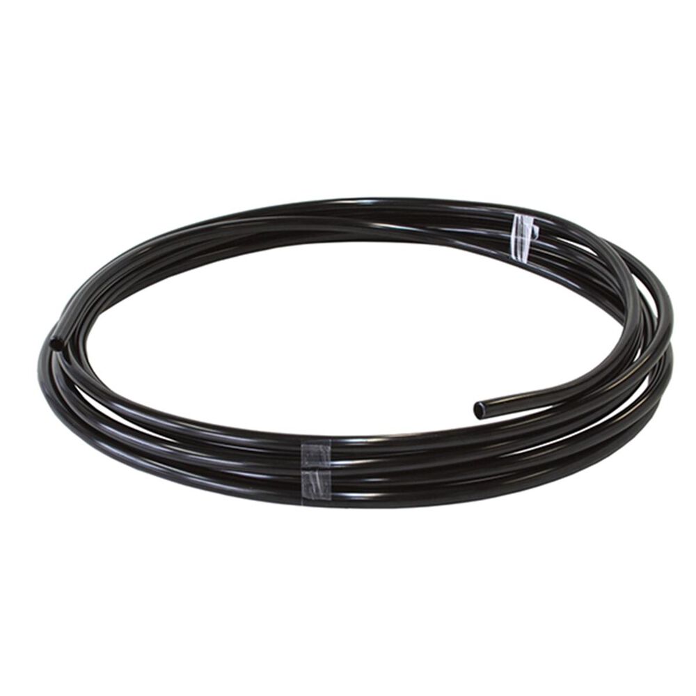 Aeroflow Aluminium Fuel Line 1/2" (7.9mm) 25ft (7.6m) Length Roll, AF663001BLK Supercheap Auto