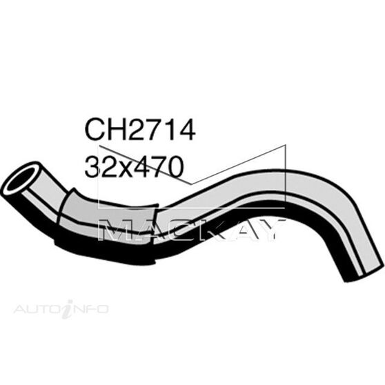 Radiator Lower Hose  - SSANGYONG MUSSO . - 2.9L I5 Turbo DIESEL - Manual & Auto, , scaau_hi-res
