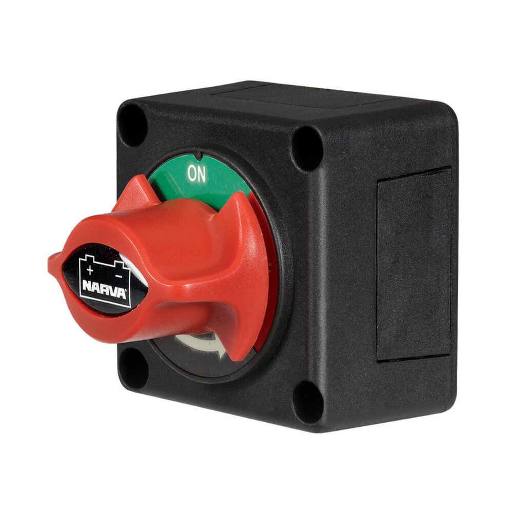 Narva Battery Master Switch Rotary Style Supercheap Auto