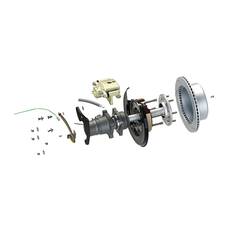 HULK REAR DISC BRAKE KIT SUZUKI JIMNY JB64 / JB74 4TH GEN 2018+, , scaau_hi-res