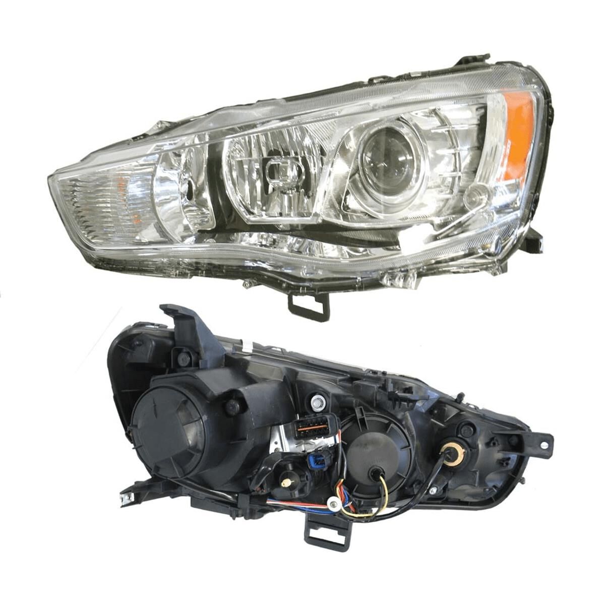 MITSUBISHI OUTLANDER VRX / XLS  ZH  08/2009 ~ 10/2012  PROJECTOR HEADLIGHT  LEFT HAND SIDE, , scaau_hi-res