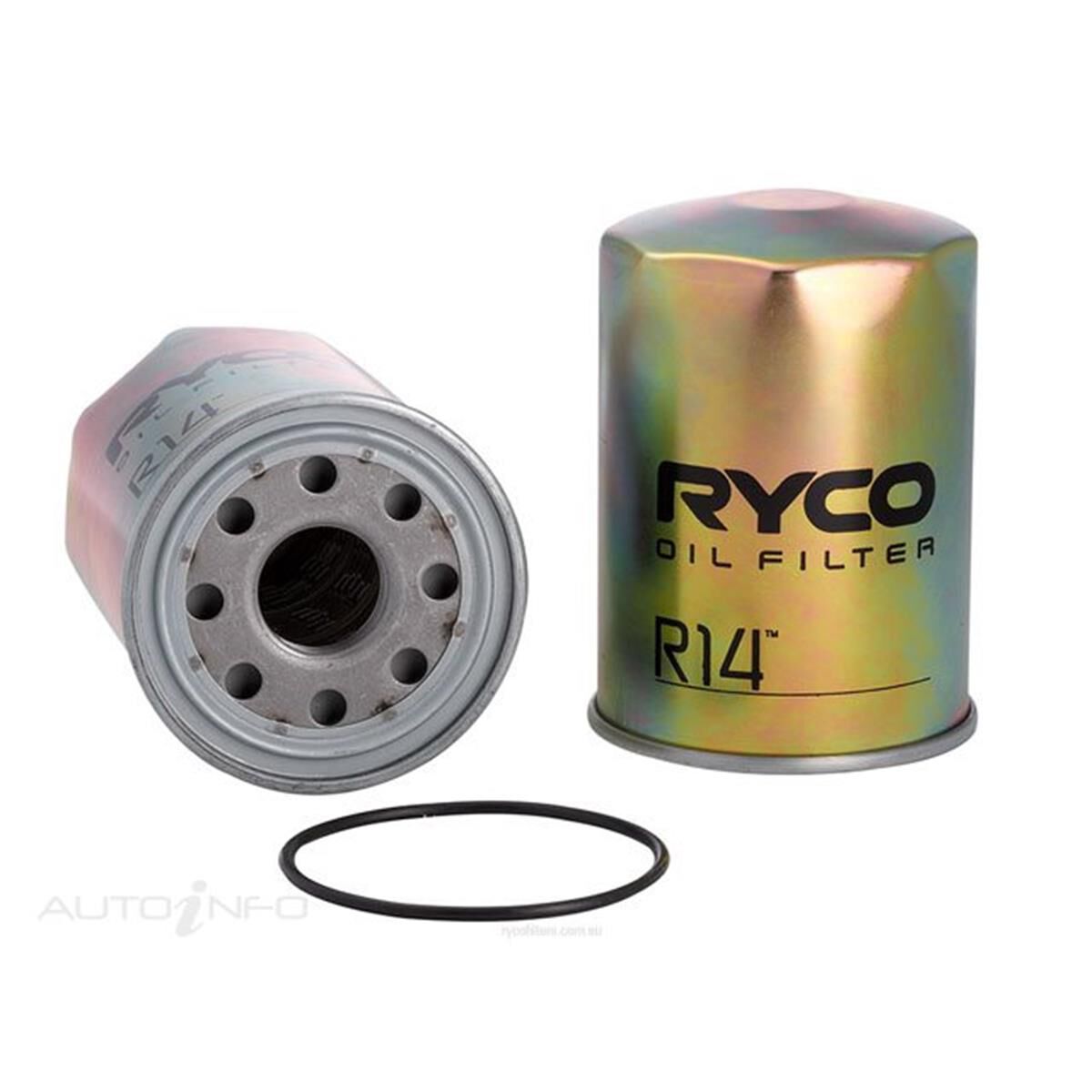 RYCO OIL FILTER - R14, , scaau_hi-res