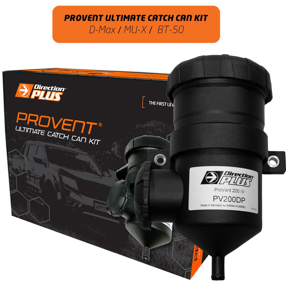 PROVENT ULTIMATE CATCH CAN KIT D-MAX, MU-X / BT-50 2020 - ON (PV645DPK), , scaau_hi-res