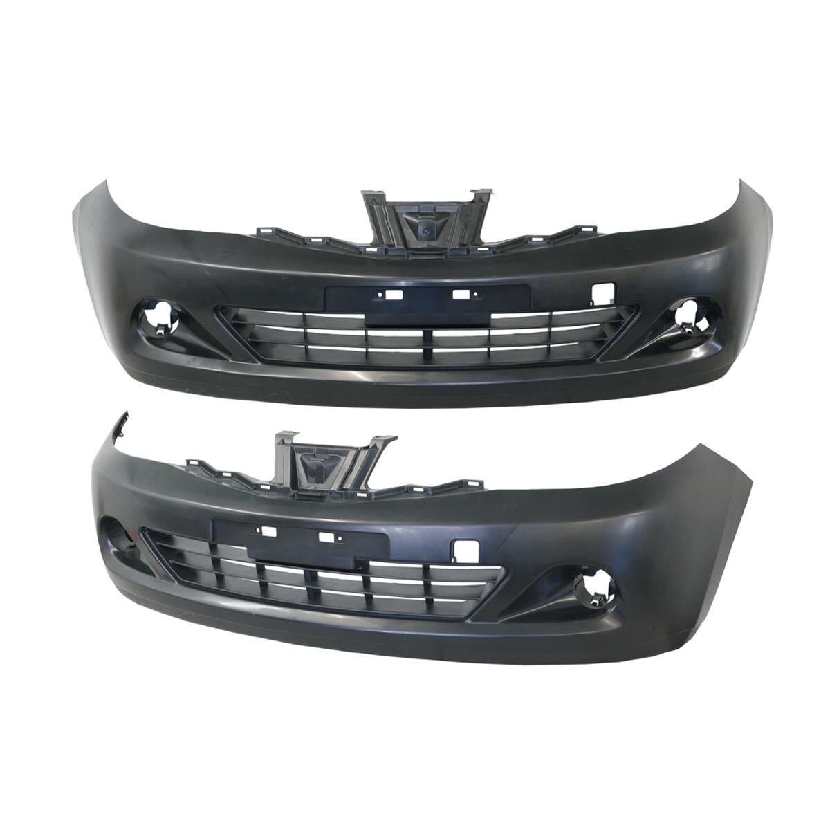 NISSAN TIIDA SEDAN/HATCHBACK  C11  12/2009 ~ ONWARDS  FRONT BUMPER BAR COVER, , scaau_hi-res