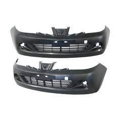 NISSAN TIIDA SEDAN/HATCHBACK  C11  12/2009 ~ ONWARDS  FRONT BUMPER BAR COVER, , scaau_hi-res