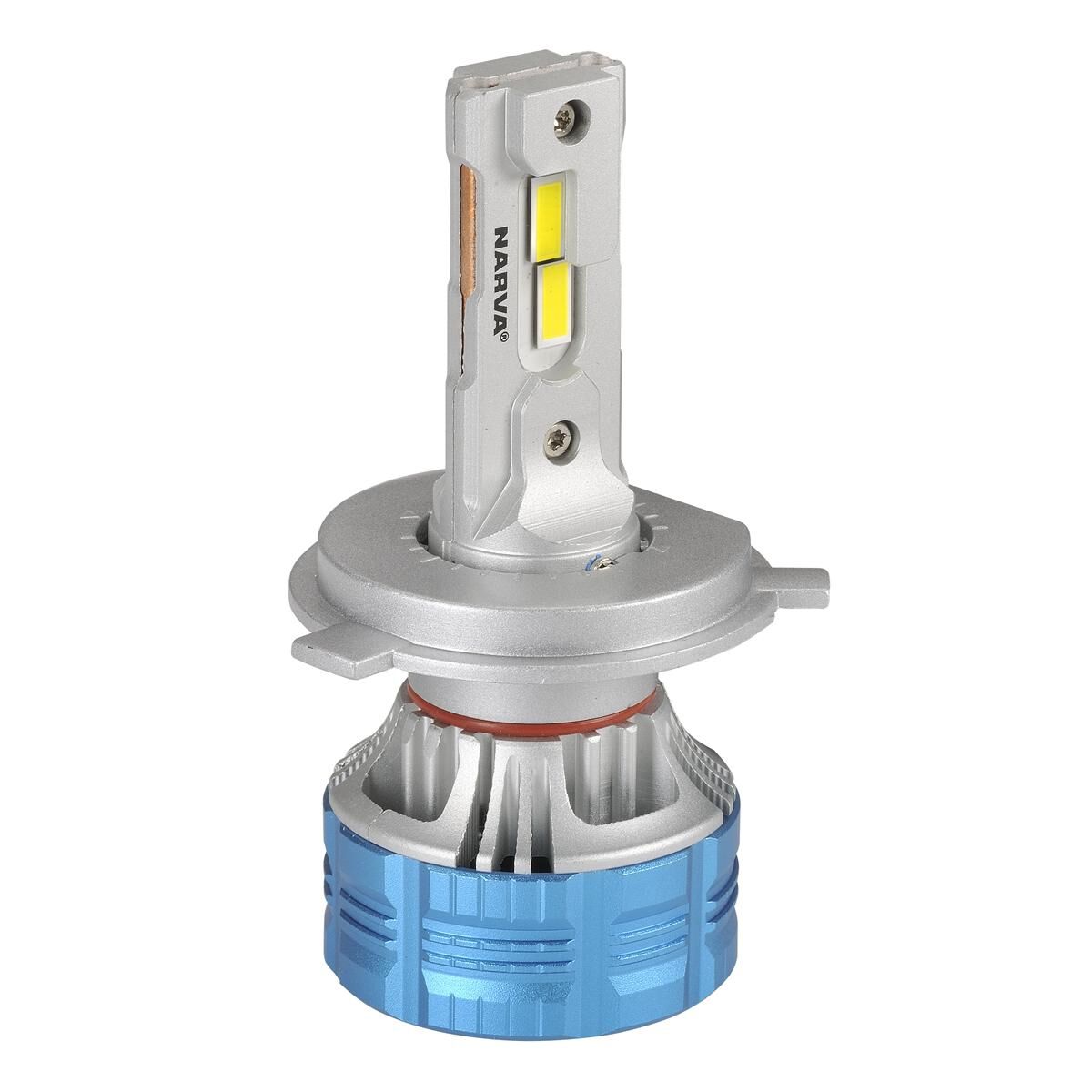 NARVA H4 12/24V HIGH POWER HIGH BEAM LED GLOBES, , scaau_hi-res