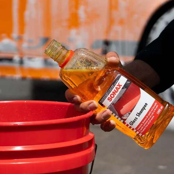 SONAX GLOSS SHAMPOO 1L, , scaau_hi-res